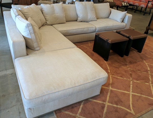 B&B Italia 2 piece sectional sofa. – Modele's Home Furnishings