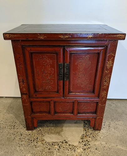 Small Chinese lacquered chest – Modele's Home Furnishings